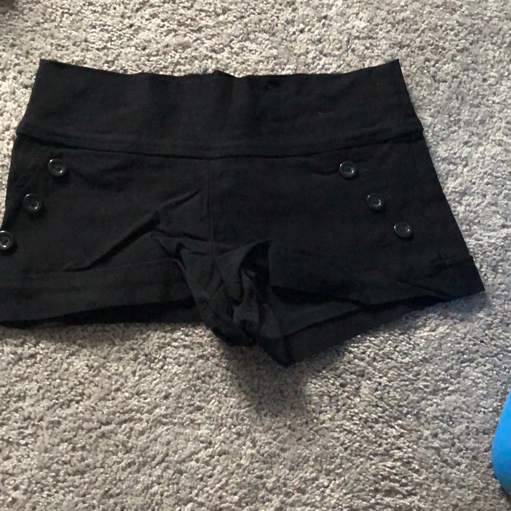 Teen booty shorts, size SMALL stretchy